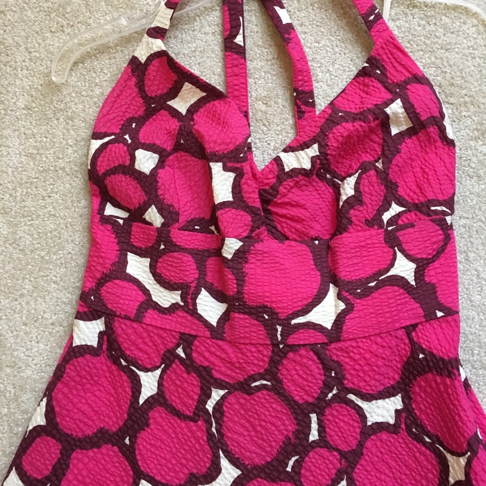 J. Crew halter dress